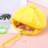2022 Cartoon Smiling Face Baseball Cap Coin Purse Cross-border Children's Gift Key Case Amazon Factory Direct Sales Application Scenario